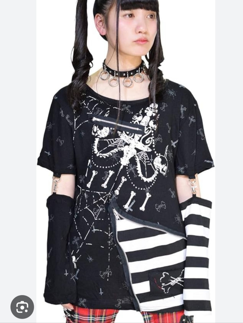 ACDC Rag Japanese brand Harajuku- style streetwear free size